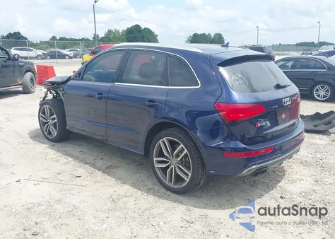 2014 Audi Sq5 3.0T Premium Plus from USA, damaged, VIN WA1CGAFP6EA009641